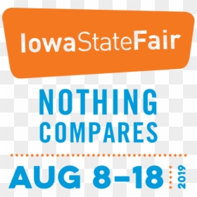 Iowa State Fair 2019 Logo"   Class="img Responsive - Iowa State Fair 2019 Dates, HD Png Download - iowa state png