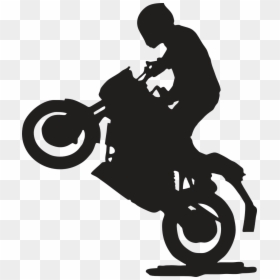 Bike Rider Logo Png, Transparent Png - motorcycle rider png