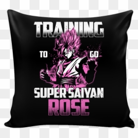 Cushion, HD Png Download - super saiyan rose png