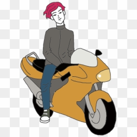 Motorcycle - Motorcycle Dreams, HD Png Download - motorcycle rider png