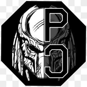 Predator T Shirt Men, HD Png Download - skyrim iron helmet png