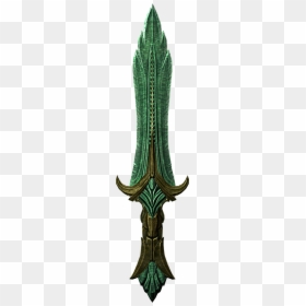 Elder Scrolls Skyrim Glass Dagger" 								 Title="elder - Glass Dagger Skyrim, HD Png Download - skyrim iron helmet png