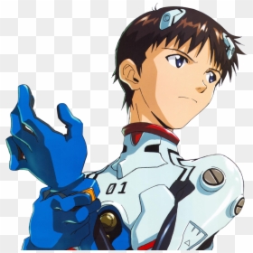 Shinji Evangelion Png , Png Download - Shinji Ikari Png, Transparent Png - shinji png