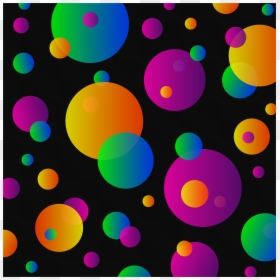Dots Clipart Colorful Circle , Png Download - Clip Art, Transparent Png - colorful circle png
