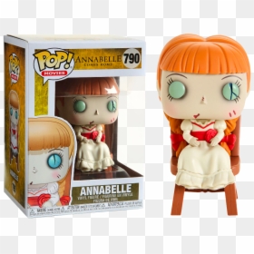 Annabelle Comes Home Funko Pop, HD Png Download - goosebumps png