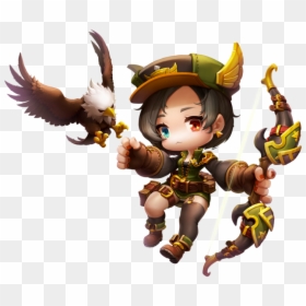 Maplestory 2 Build Archer, HD Png Download - maplestory png
