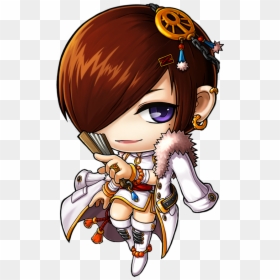 Maplestory Dual Blade Female, HD Png Download - maplestory png