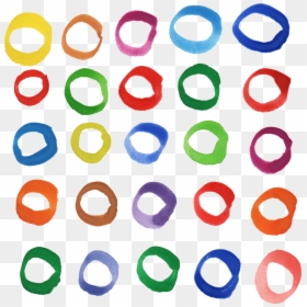 Circle, HD Png Download - colorful circle png