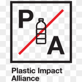Plastic Impact Alliance Logo Black, Red, White - Parallel, HD Png Download - alliance symbol png