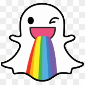 Unlock Snapchat Filters Snapcode, HD Png Download - space ghost png