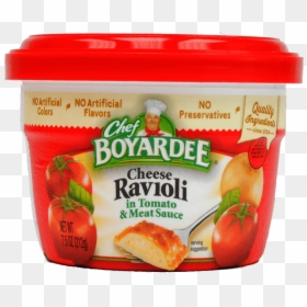 Chef Boyardee Packaging - Convenience Food, HD Png Download - chef boyardee png