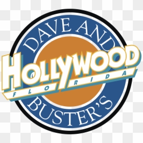 Picture Free Library Florida Logo Png Transparent Freebie - Transparent Dave And Busters Logo, Png Download - dave and busters logo png