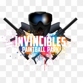 Invincibles Paintball Park - Paintball, HD Png Download - paintball mask png