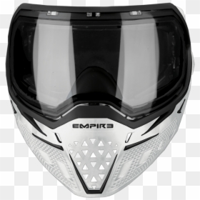 Empire Evs White Black, HD Png Download - paintball mask png