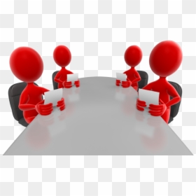 Meeting Stick Figures - Meeting Stick Figure Png, Transparent Png - 3d stick figure png