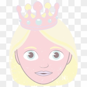 Illustration, HD Png Download - princess emoji png