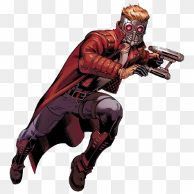 Star Lord Comic Png, Transparent Png - space ghost png
