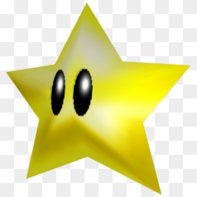 Download Zip Archive - Super Mario 64 Star Transparent, HD Png Download - super mario 64 logo png