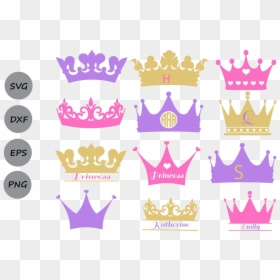 Crown Svg, HD Png Download - princess emoji png