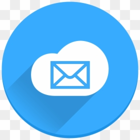 Moving Outlook To The Cloud - Facebook Messenger Icon Circle, HD Png Download - outlook logo png