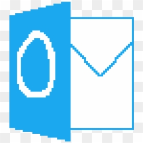 Circle, HD Png Download - outlook logo png