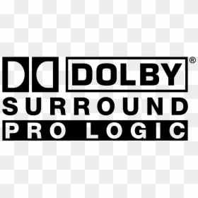 Dolby Stereo Logo Png Transparent & Svg Vector - Dolby Stereo, Png