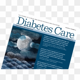 Current Diabetes Care Journal - Flyer, HD Png Download - american diabetes association png