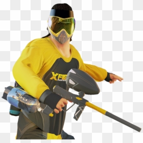 Paintball Game Nxl Sport Competition - Paintball, HD Png Download - paintball mask png