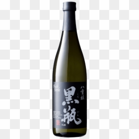Yaegaki Black Bottle Junmai Kuro-bin Sake, HD Png Download - sake png