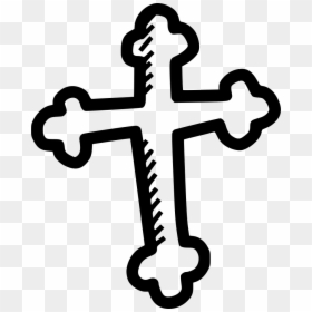 Christian Svg Jesus - Transparent Orthodox Christianity Symbol Png, Png Download - jesus piece png