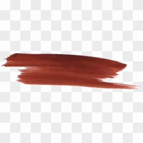 Transparent Watercolor Brush Strokes Png - Maroon Brush Stroke Png, Png Download - watercolor brush stroke png