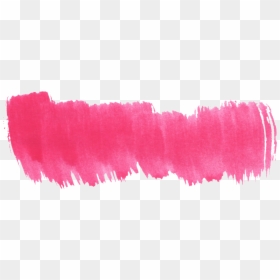 37 Red Watercolor Brush Stroke - Visual Arts, HD Png Download - watercolor brush stroke png