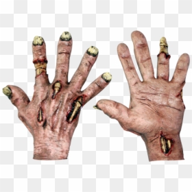 Zombie Flesh Hands, HD Png Download - scary hand png