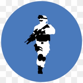 Assault Rifle, HD Png Download - fps gun png