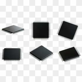 Microprocessor, Cpu, Chip, Processor, Electronics - Computer Chip Png, Transparent Png - computer chip png
