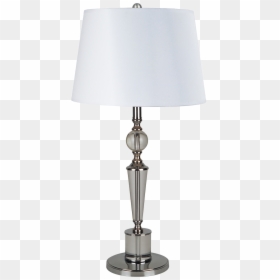 Genuine Crystal Art Décor Table Desk Lamp - Lampshade, HD Png Download - desk lamp png