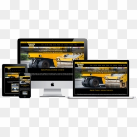 Paving In Oregon Case Study - Web Design, HD Png Download - asphalt png