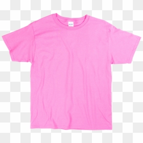 Azalea - Gd 5000b - Bella Canvas Neon Pink, HD Png Download - pink shirt png