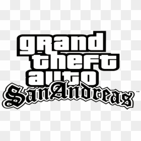 Grand Theft Auto San Andreas - Gta Sa Logo Png, Transparent Png - gta san andreas logo png