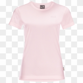 National Trust Jack Wolfskin Women"s Belton T-shirt, - T Shirt Png Women, Transparent Png - pink shirt png