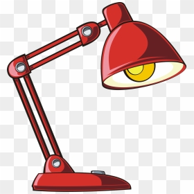 Lamp, Desk Lamp, Bulb, Lighting, Drawing, Graphics - Lampe Dessin Png, Transparent Png - desk lamp png