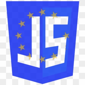 Js Eu Logo - Html Css Js Png, Transparent Png - eu flag png