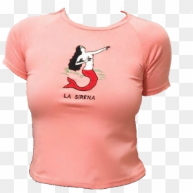 Aesthetic Shirts, HD Png Download - pink shirt png