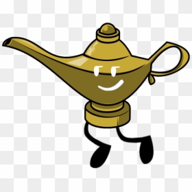 The Object Shows Community Wiki - Genie Lamp Clip Art, HD Png Download - magic lamp png