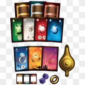 Magic Lamp Png , Png Download - Aladdin And The Magic Lamp Board Game, Transparent Png - magic lamp png