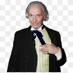 Transparent Doctor - Doctor Who 1st Doctor Transparent, HD Png Download - dr who png