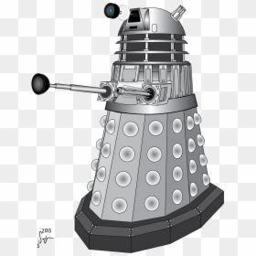 Transparent Dalek Clipart - Doctor Who Dalek Clipart, HD Png Download - dr who png