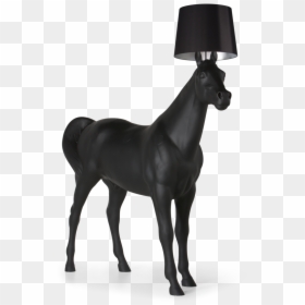 Moooi Horse Lamp, HD Png Download - desk lamp png