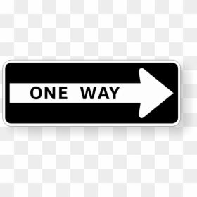 Sun Rb 21a/b R - One Way Sign, HD Png Download - one way sign png