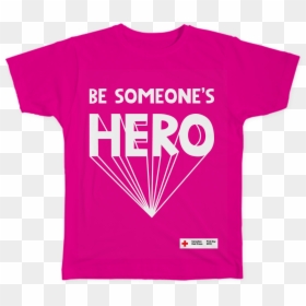 Active Shirt, HD Png Download - pink shirt png